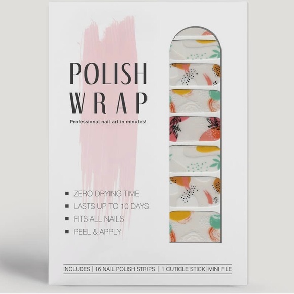 Polish Wrap Spring Creations - Picture 1 of 3